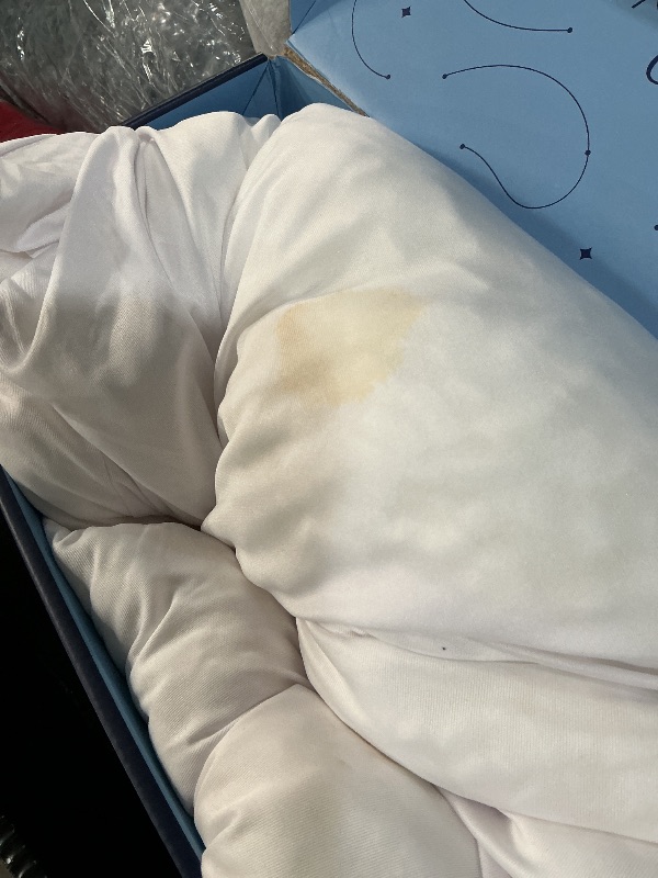 View 4 of *** has a stain on it **
DreamyBlue Signature Queen Pillow