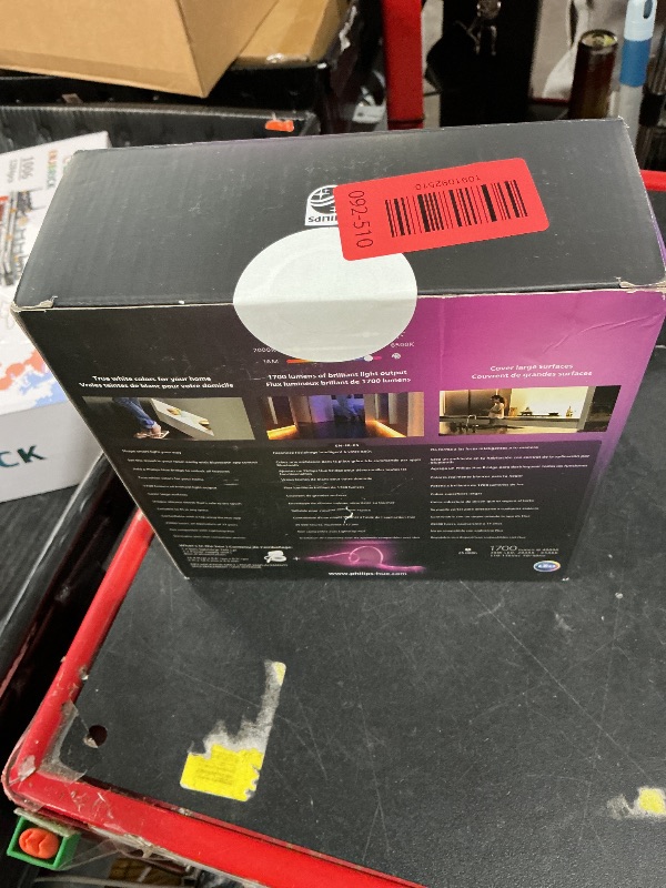 View 3 of *** factory sealed **
Philips Hue 16 Ft Smart LED Solo Lightstrip Base Kit