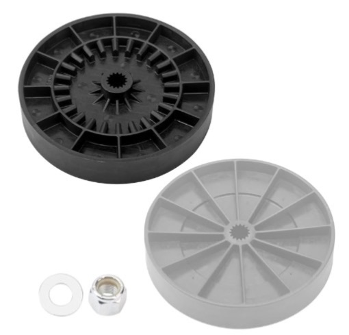 View 1 of ***STOCK IMAGE FOR REFERENCE***
Budora Washer Transmission Pulley and Nut