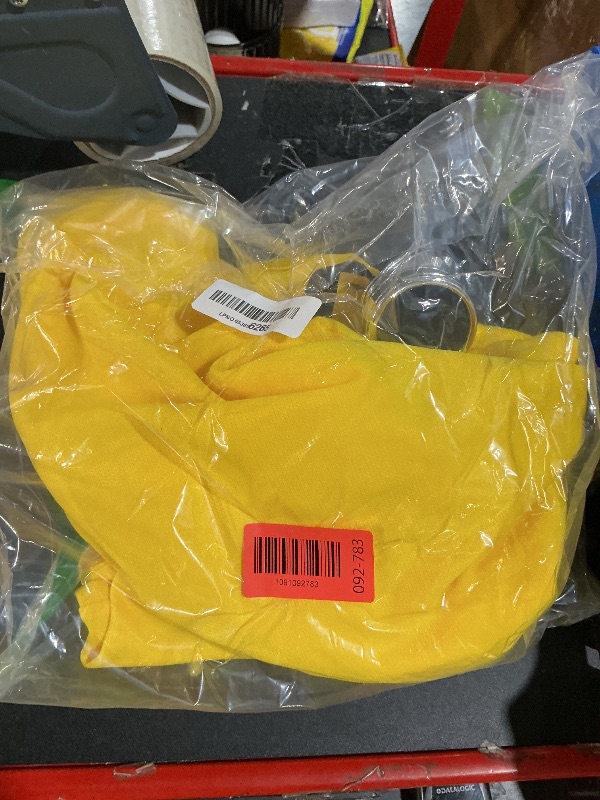 View 2 of * overalls missing*Funnysoft 4-Piece Yellow Cartoon Costume Set XL