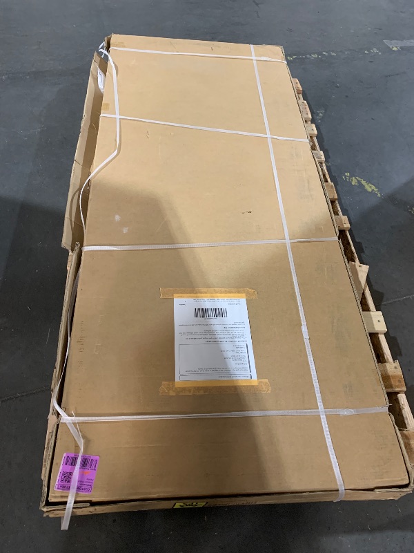 View 2 of ***FACTORY SEALED*** ***TRUCK/TRAILER PICKUP ONLY***
ENSO SENKA Frameless Sliding Shower Door 60" W x 76" H Brushed Gold