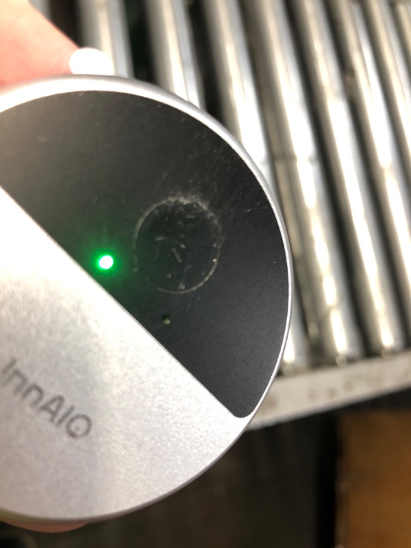 View 2 of ***DAMAGED - SEE NOTES/PICTURES*** InnAIO T10 AI Language Translator Device, Real-Time Two-Way Voice Translator with GPT Accuracy & Voice Cloning, Pocket Spanish to English Translator for Travel, Business & Video Calls (140+ Languages)