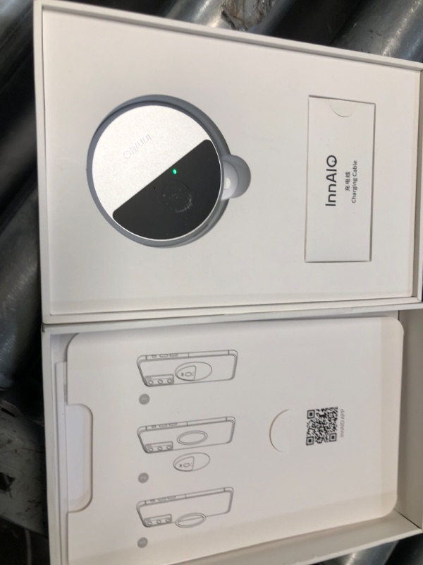View 3 of ***DAMAGED - SEE NOTES/PICTURES*** InnAIO T10 AI Language Translator Device, Real-Time Two-Way Voice Translator with GPT Accuracy & Voice Cloning, Pocket Spanish to English Translator for Travel, Business & Video Calls (140+ Languages)
