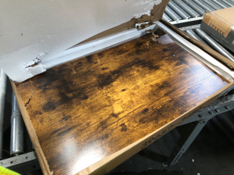 View 2 of ***DAMAGED - SEE NOTES/PICTURES*** Elephance Folding Computer Desk - No Assembly Required