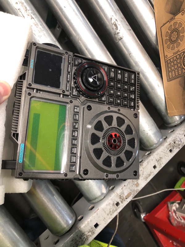 View 2 of ***DAMAGED - SEE NOTES/PICTURES*** Raddy RF919 SSB Shortwave Radio Receiver, Full Band NOAA, Black