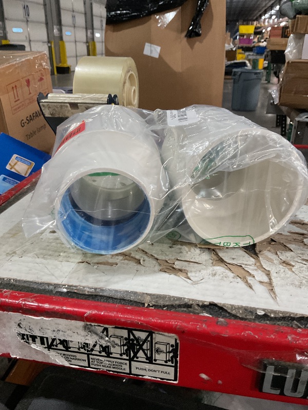 View 3 of ***MINOR DAMAGE***
Semetall 3" x 2" PVC DWV Reducer Coupling Adapter (4 Pack)
