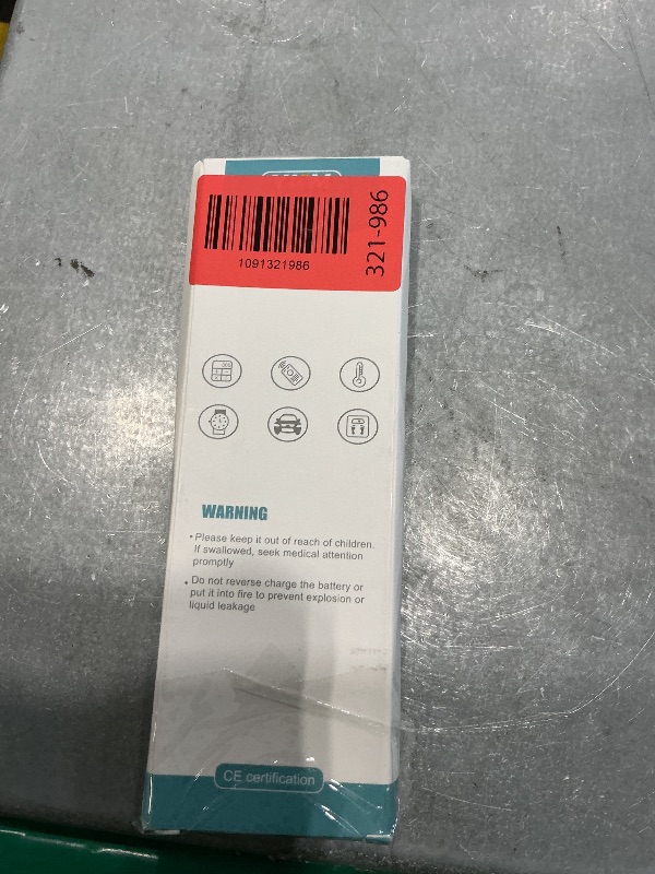 View 2 of 10 Pack SR626SW 377 Watch Batteries 1.55V Silver Oxide Button Cell Battery