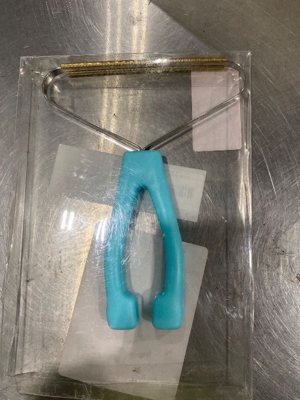 View 2 of **View Clerk Notes**SOCCSO Pet Hair Remover, Carpet Rake, Fabric Scraper