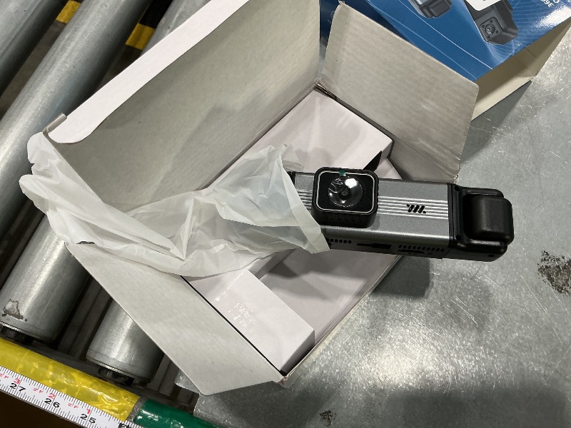View 2 of 4 Channel Dash Cam Front and Rear