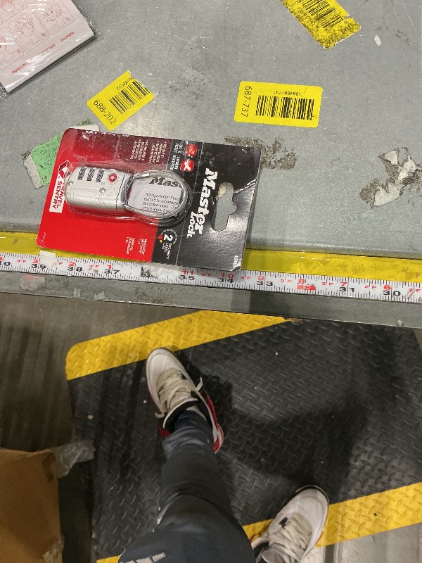 View 2 of [LOCKED] Master Lock TSA Combination Luggage Lock
