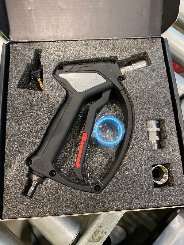 View 2 of [SOLD FOR PARTS] Zebra Clean SG28 Pressure Washer Gun