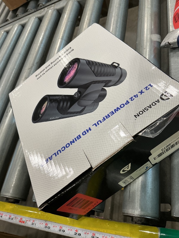 View 2 of 12x42 Binoculars for Adults High Powered with Phone Adapter & Tripod