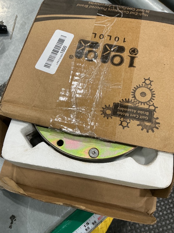 View 3 of 10L0L Golf Cart Motor Brake for EZGO RXV 2008-2011