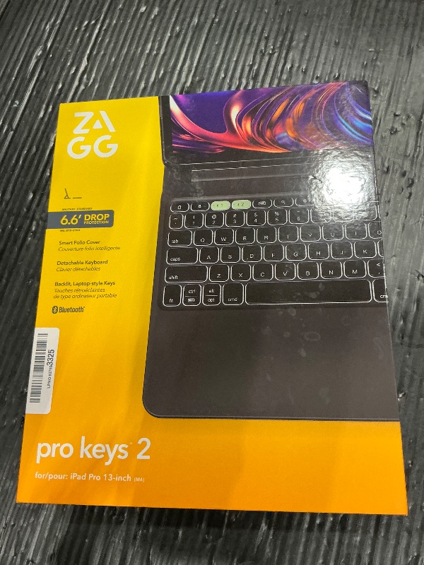 View 4 of ** USED** ZAGG Pro Keys 2 Keyboard Case for iPad Pro 13"
