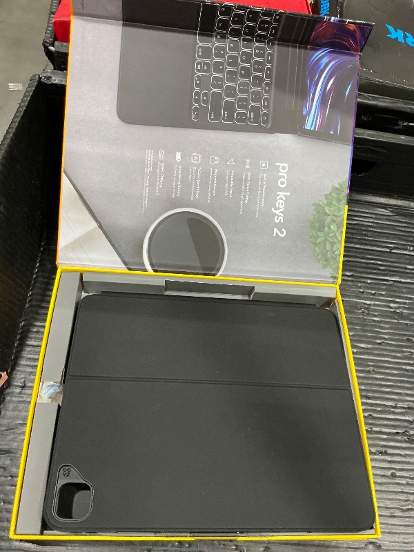 View 3 of ** USED** ZAGG Pro Keys 2 Keyboard Case for iPad Pro 13"