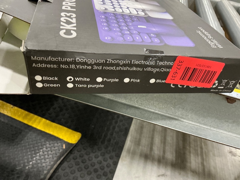 View 3 of [MISSING PARTS] SABLUTE Wireless Keyboard and Mouse Combo
