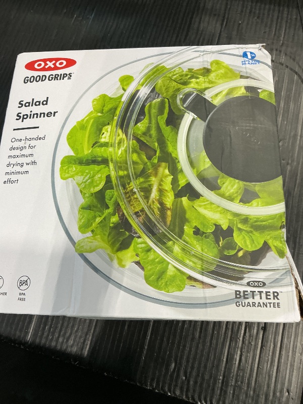 View 2 of [DAMAGED] OXO Good Grips Salad Spinner