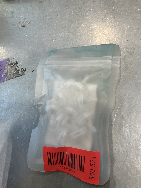 View 2 of 10 Pack 1/8 inch Plastic Check Valve, One Way Barb Hose Inline