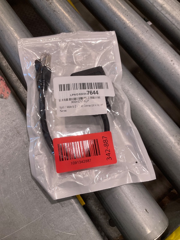 View 2 of 1STCHAMP RJ45 Ethernet Splitter Adapter Cable