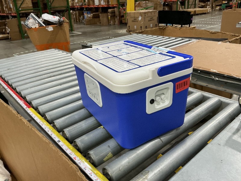 View 2 of [CBL] Programmable Cold Therapy Machine, Ice Machine for Knee After Surgery with Knee & Shoulder Pads, Ice Water Circulation System, Quiet Pump, Timer & Flow Control, Post-Surgery Pain Relief
