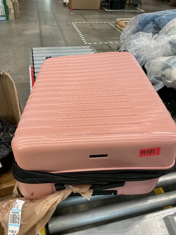 View 2 of [Latch does not work] U.S. Traveler Boren 30-Inch Spinner Suitcase