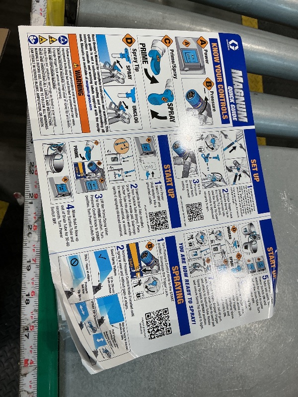 View 4 of [Defective] Graco Magnum X7 Airless Paint Sprayer