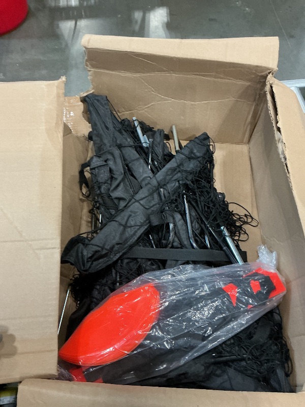 View 2 of [SOLD FOR PARTS] ECHOSAMEN 6x4 ft Soccer Goal Set