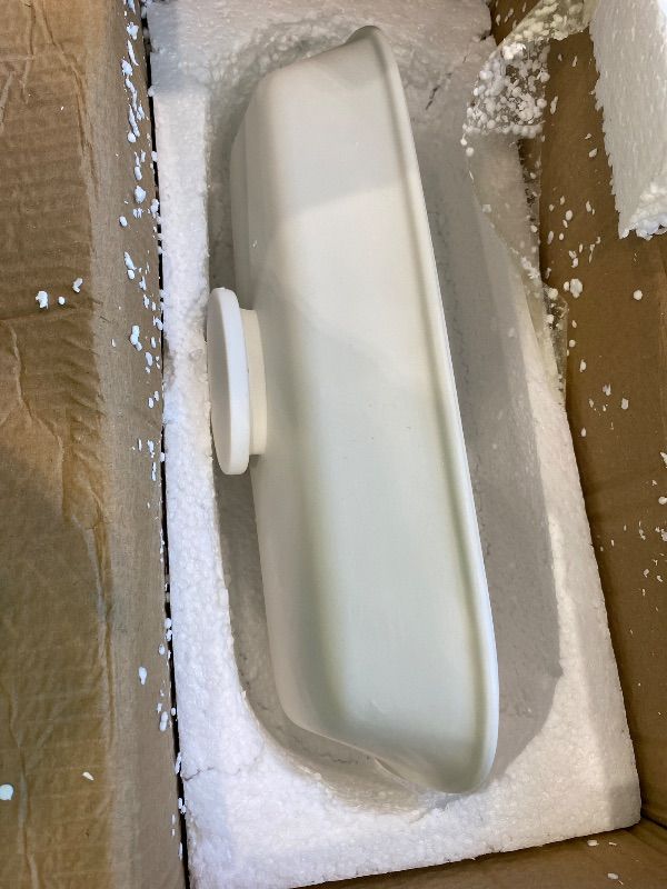 View 3 of **View Clerk Notes**EZFXHD WTER Ceramic Loaf Pans for Baking Bread,Unglazed Stoneware Bakeware for Baking Homemade Loaves, Square Bread Baker with Lid for Oven,Easy to Clean