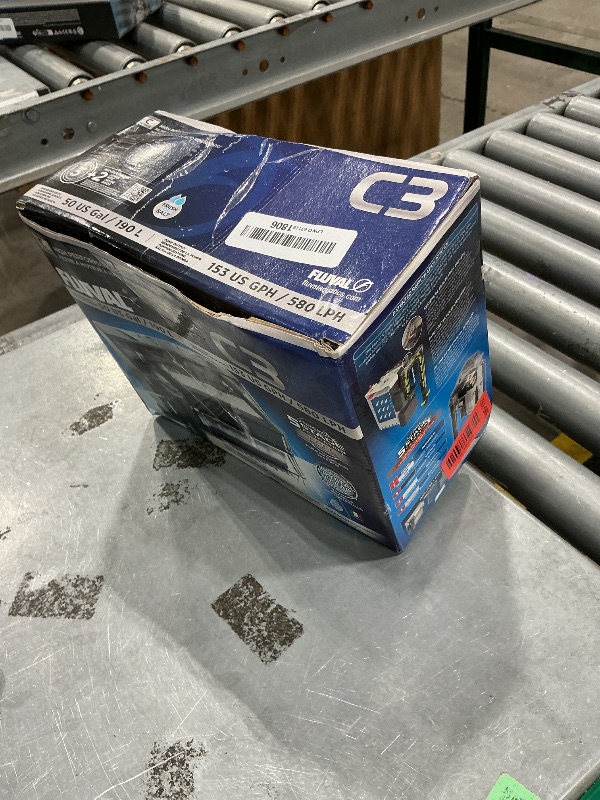 View 3 of [DAMAGED] Fluval C3 Power Filter