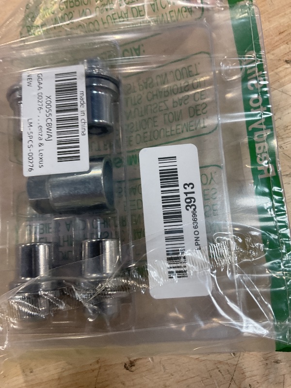 Photo 1 of GGAA M12 x 1.5 Wheel Lock Lug Nuts Set