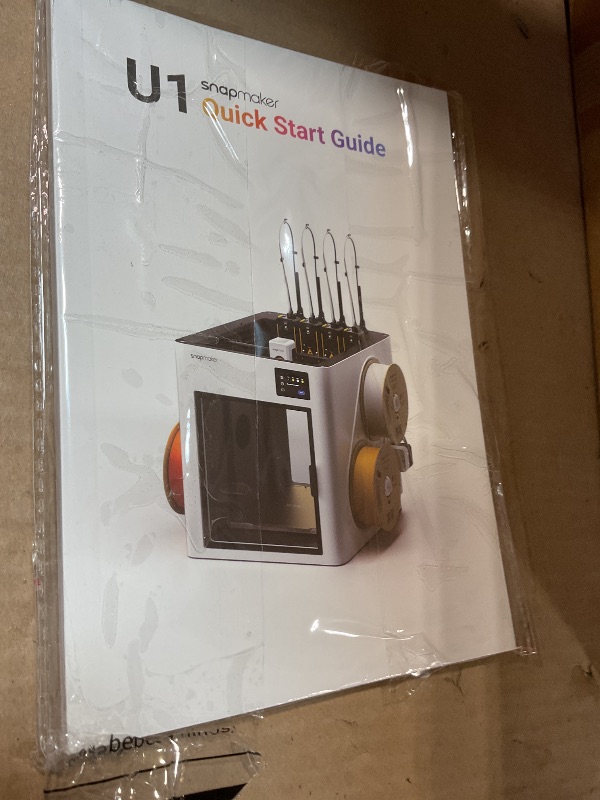 Photo 1 of Snapmaker U1 3D Printer