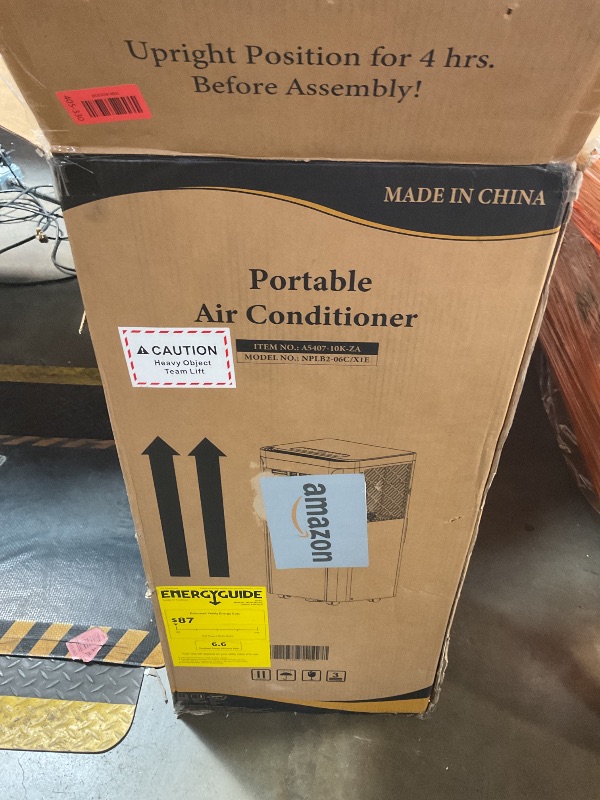 Photo 1 of ZAFRO 8,000 BTU Portable Air Conditioner