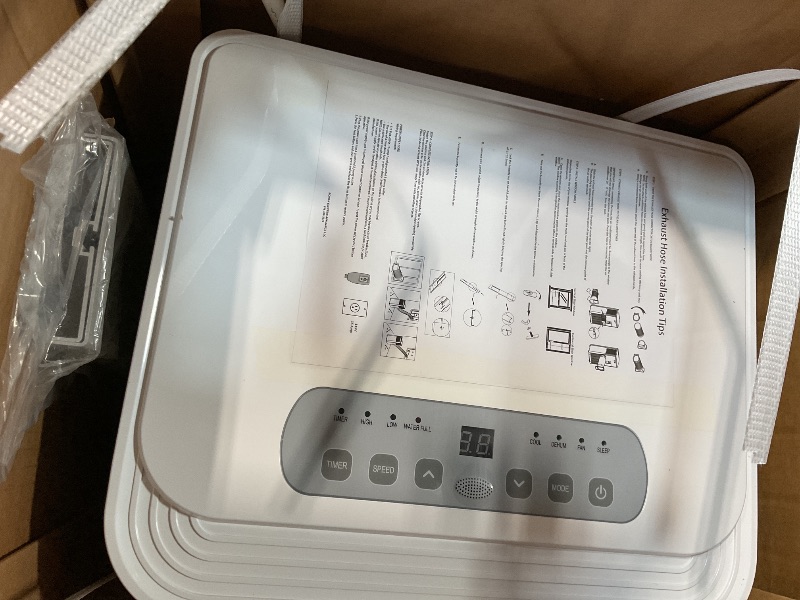 Photo 1 of ZAFRO 8,000 BTU Portable Air Conditioner