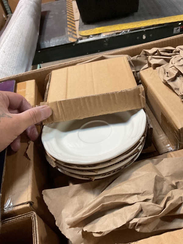 Photo 1 of Mikasa French Countryside 40-Piece Dinnerware Set, Service for 8