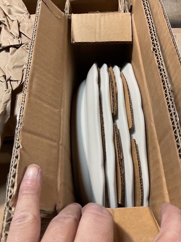 Photo 1 of Mikasa French Countryside 40-Piece Dinnerware Set, Service for 8