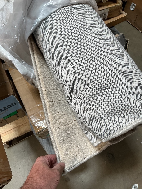 Photo 1 of Shilucheng Wool Blend Area Rug 8x10
