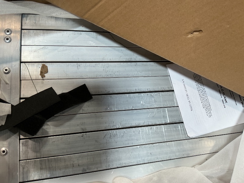 Photo 1 of VEVOR Aluminum Telescoping Work Plank 9-15FT
