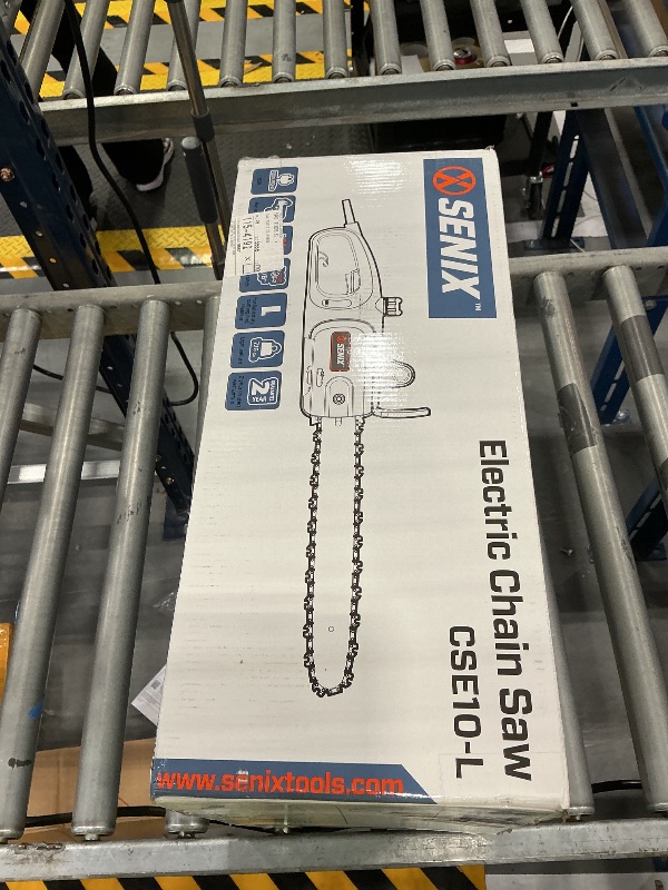 Photo 1 of SENIX 14-Inch Corded Electric Chainsaw