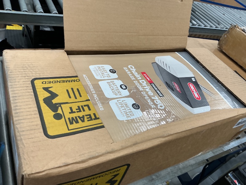 Photo 1 of Genie Chain Drive 750 Garage Door Opener