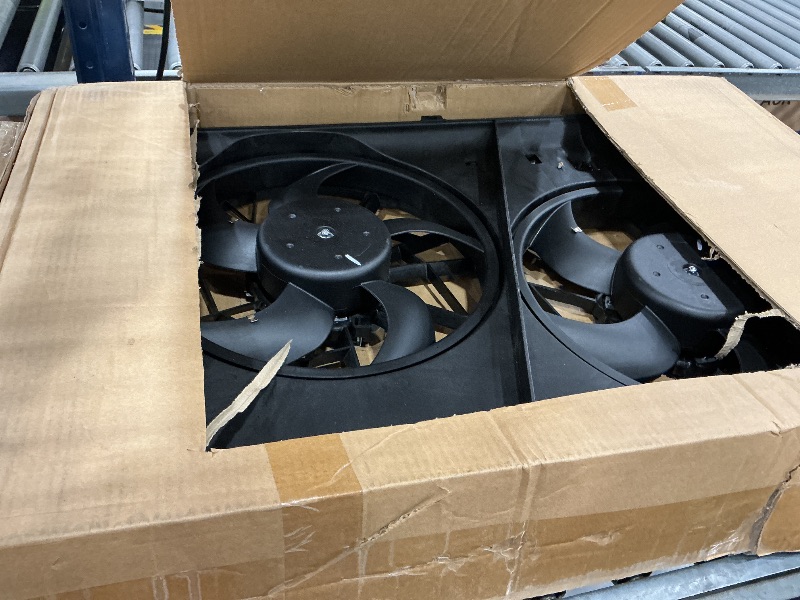 Photo 1 of Gjhch Radiator Cooling Fan Compatible with 2008-2017 Enclave, 23434158