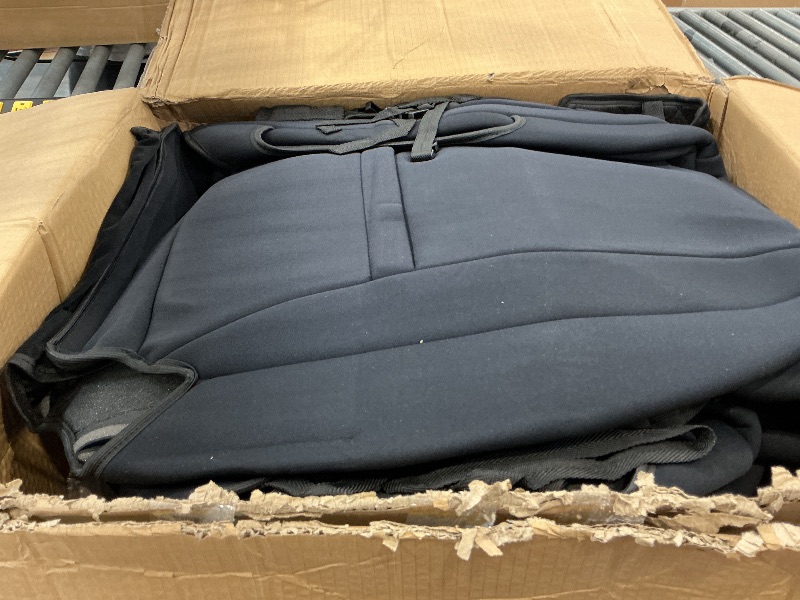 Photo 1 of Rough Country Neoprene Seat Covers - Black