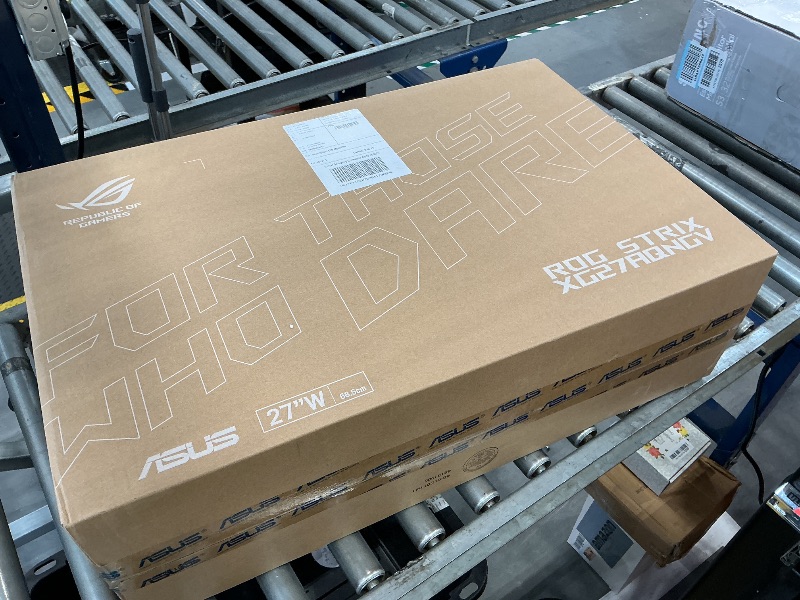 Photo 1 of ASUS ROG XG27AQNGV 27" 1440p 360Hz G-SYNC Gaming Monitor