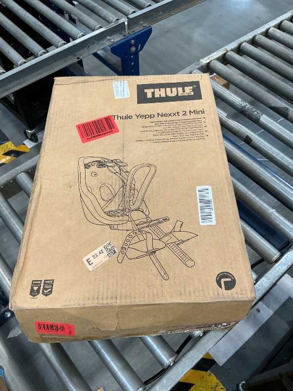 View 2 of Thule Yepp Nexxt 2 Mini Front Mounted Child Bike Seat, 5-Point Harness