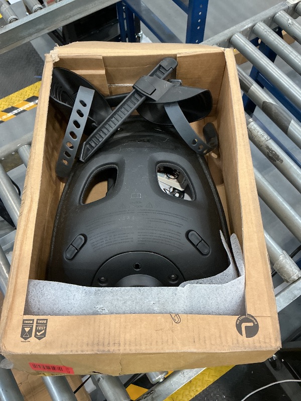 View 3 of Thule Yepp Nexxt 2 Mini Front Mounted Child Bike Seat, 5-Point Harness