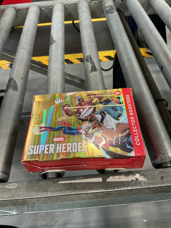 Photo 1 of Magic: The Gathering | Marvel Super Heroes Collector Booster Box