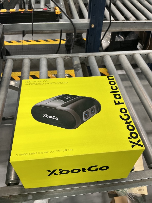 Photo 1 of XbotGo Falcon AI Action Camera, 4K Dual-Lens Auto Tracking