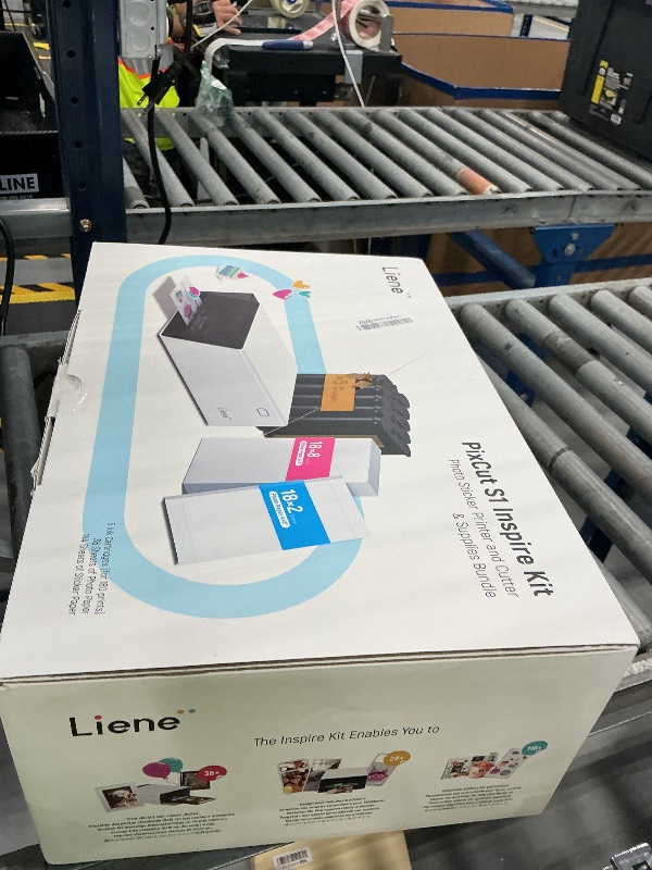 Photo 1 of Liene PixCut S1 Inspire Kit Sticker Printer and Cutter