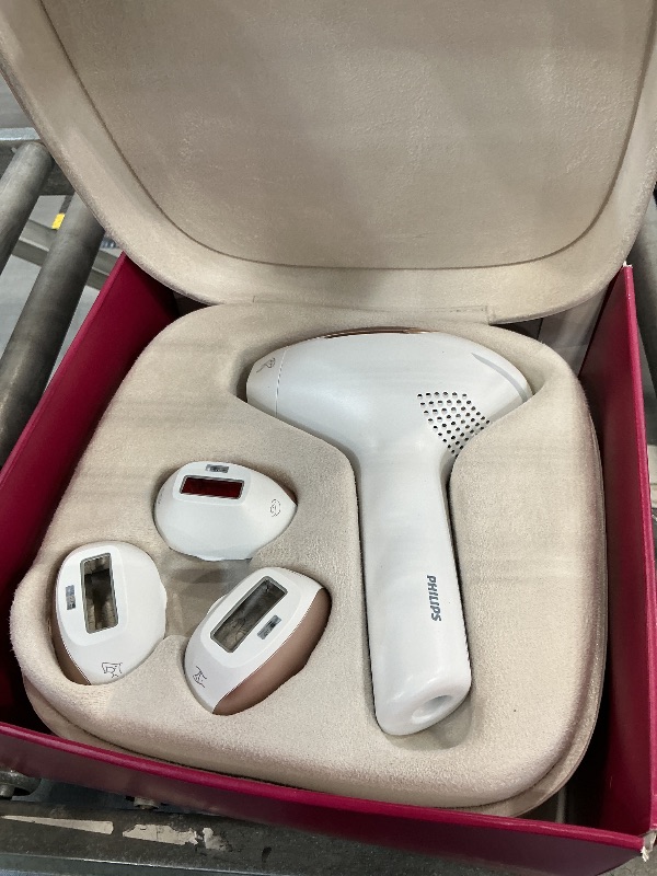 View 3 of Philips Lumea IPL — Salon-Like Laser Hair Removal for Women, Permanent Hair Reduction Device At Home for Face & Body — Safe & Painless for Face, Bikini, Body, 5 Settings & Skin Sensors, BRI984/03