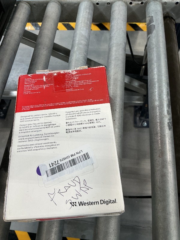 Photo 1 of Western Digital 10TB WD Red Pro Internal Hard Drive