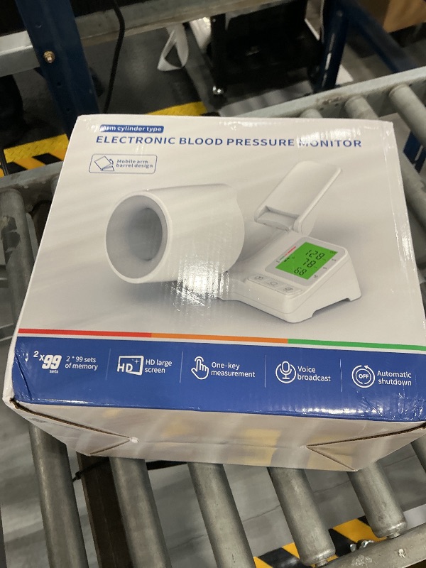Photo 1 of SavvyBloom Automatic Upper Arm Blood Pressure Monitor